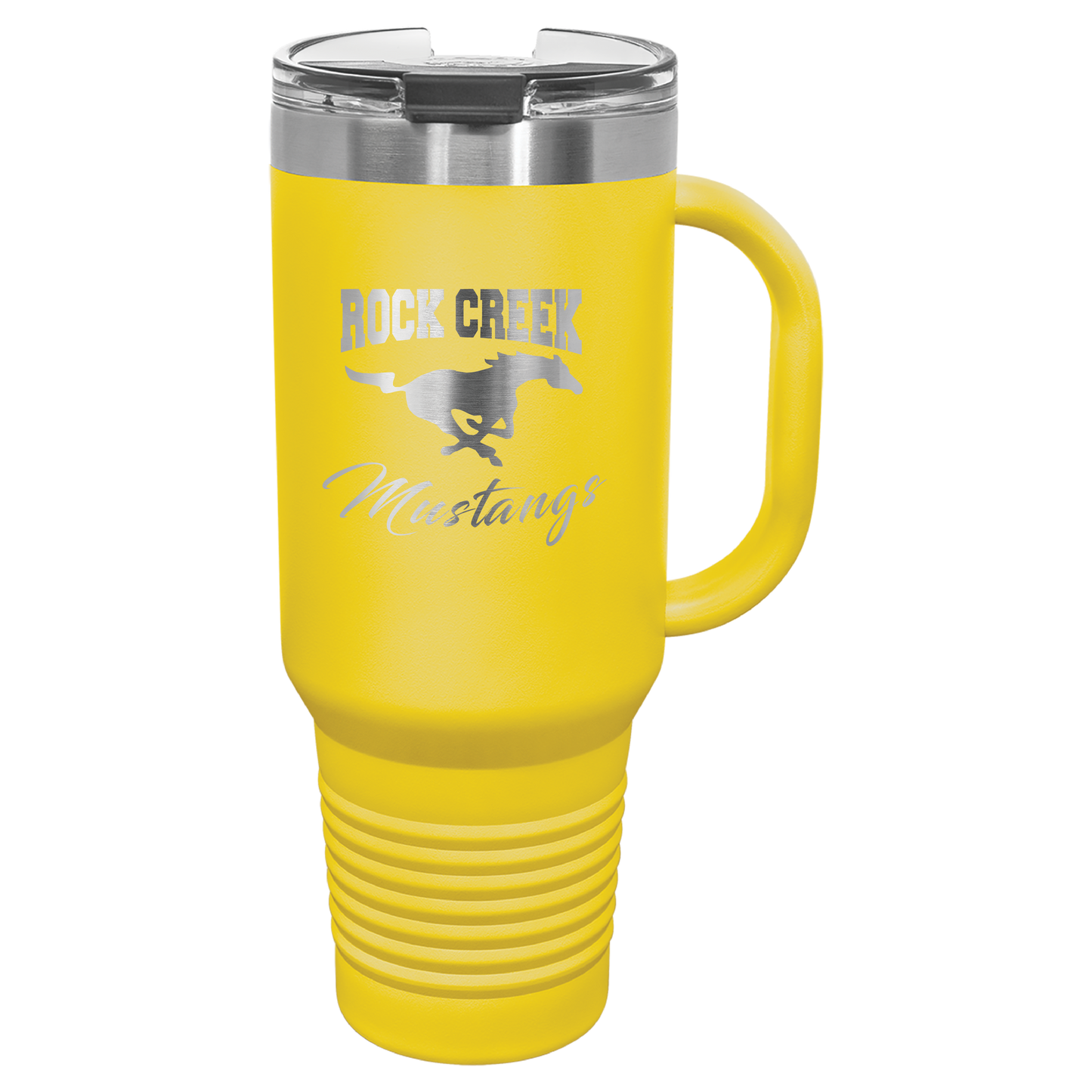 Rock Creek Mustangs Tumbler - Click for all color/size options