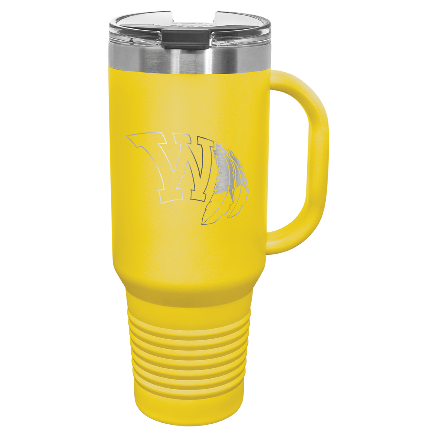 Wamego with Feathers Tumbler - Click for all color/size options