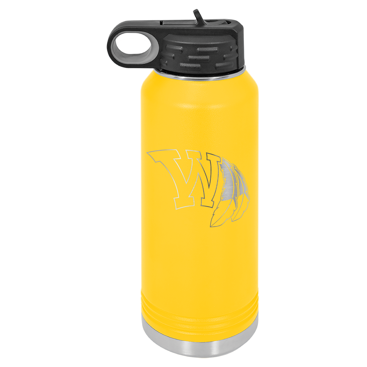 Wamego with Feathers Tumbler - Click for all color/size options