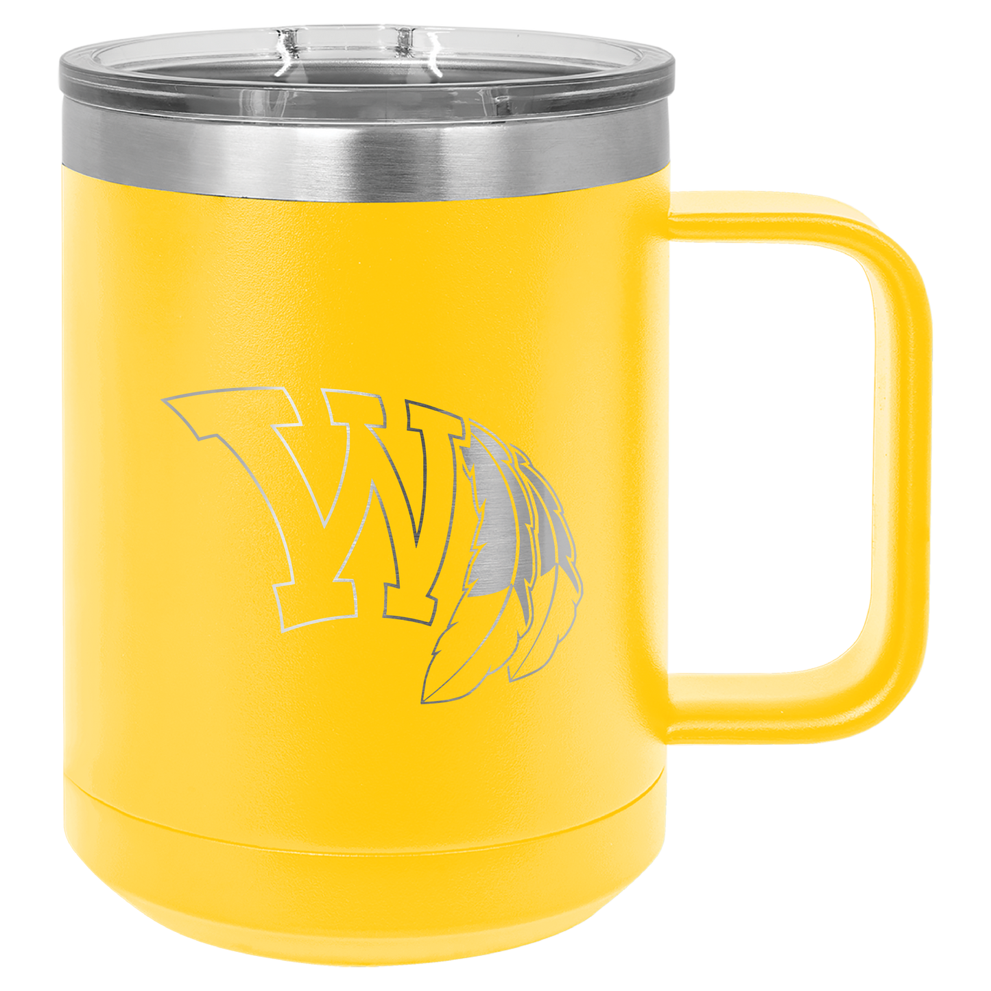 Wamego with Feathers Tumbler - Click for all color/size options