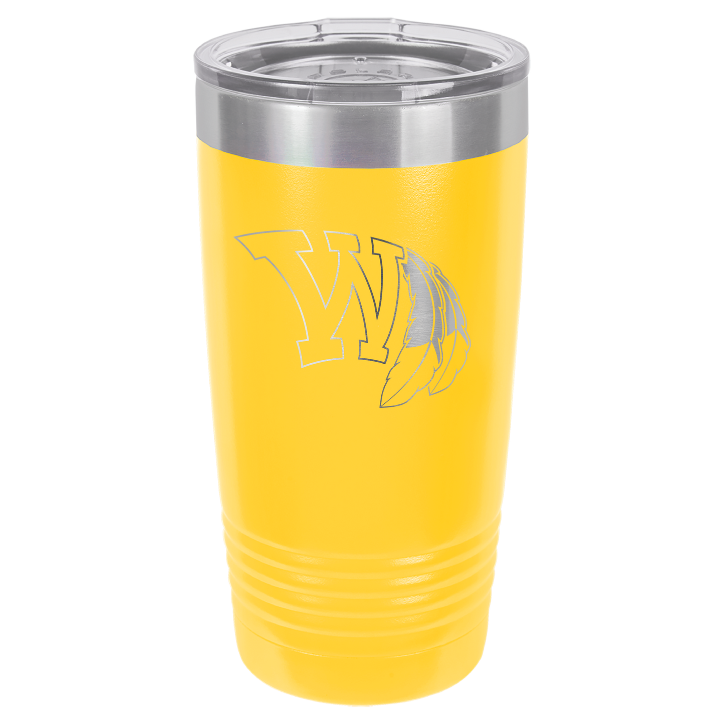 Wamego with Feathers Tumbler - Click for all color/size options