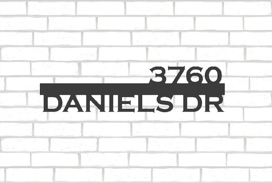 Full Address Straight Line