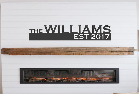 Straight Line Last Name with EST. Date