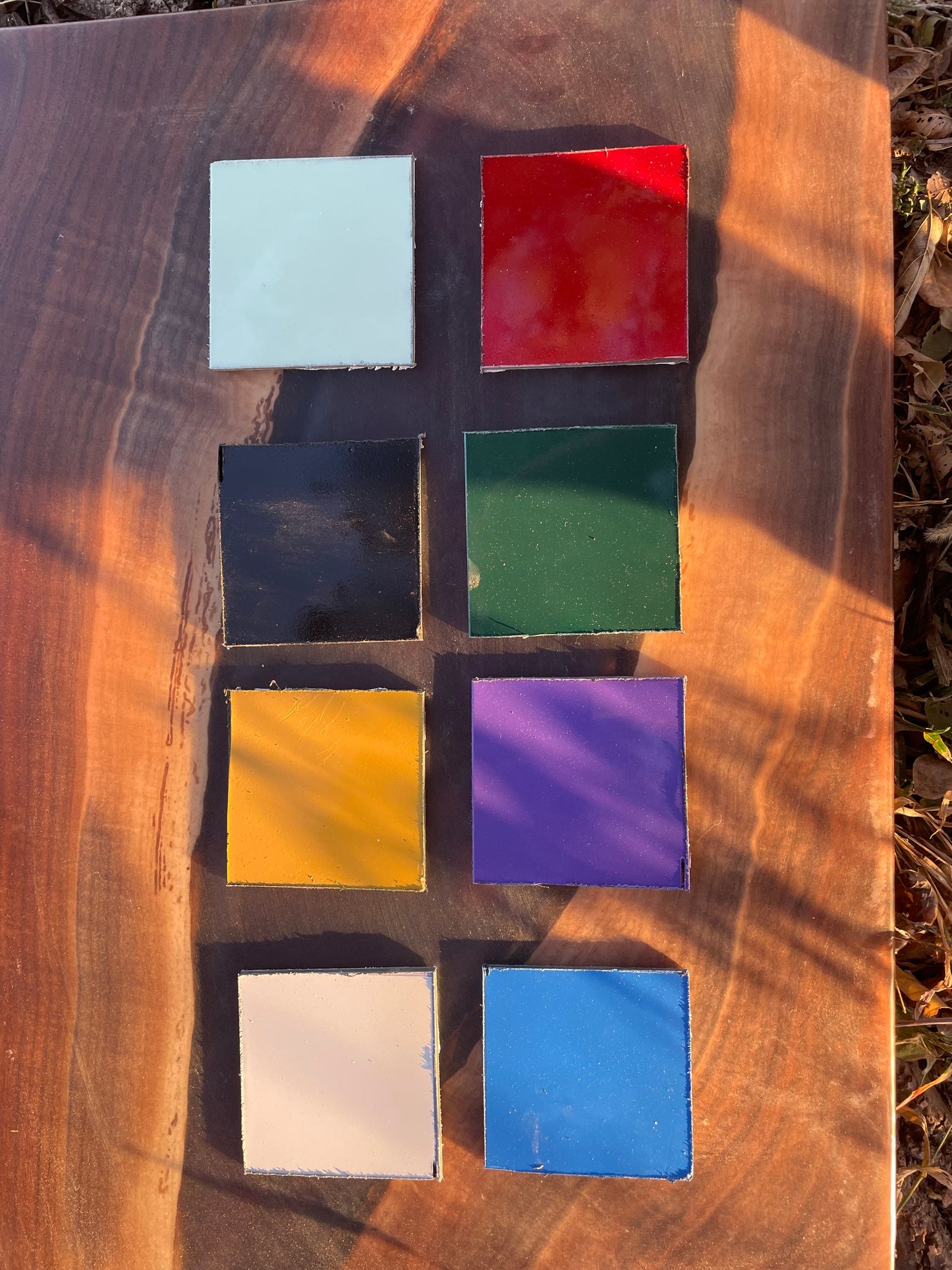 Square Outline Single Letter