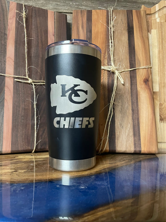 KC Arrow Head 20 oz tumbler