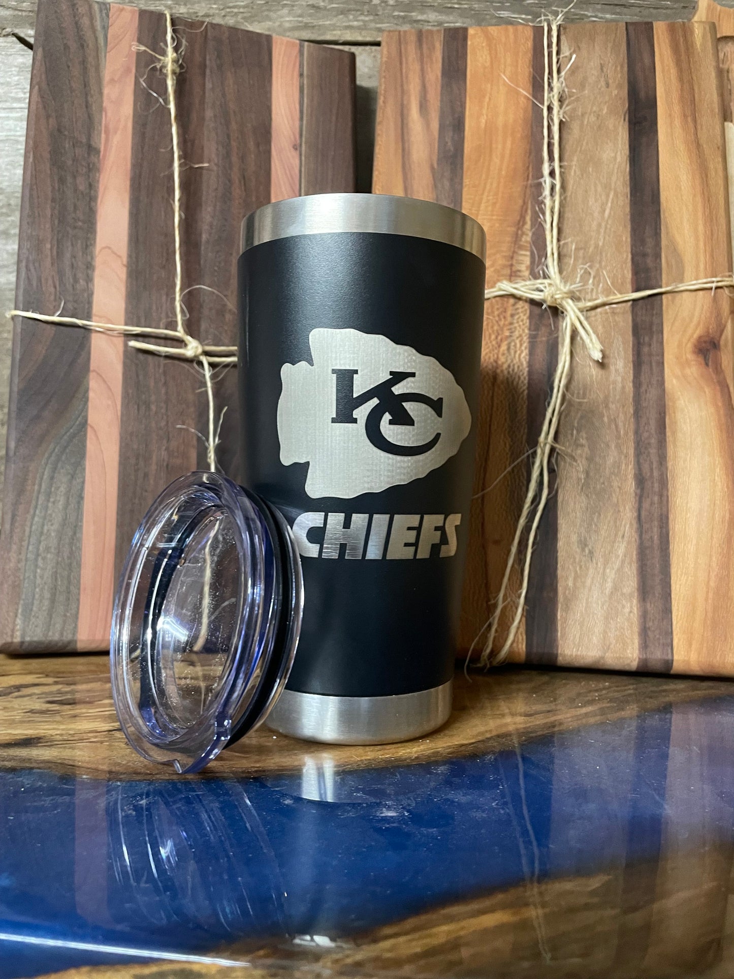 KC Arrow Head 20 oz tumbler