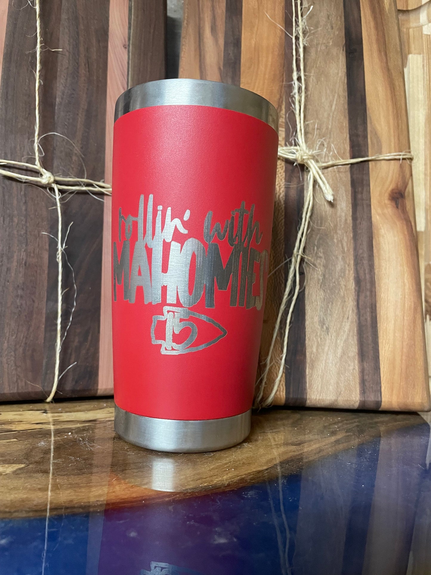 Mahomie 20 oz tumbler
