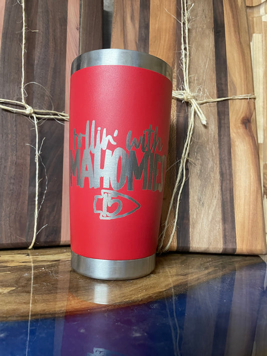 Mahomie 20 oz tumbler