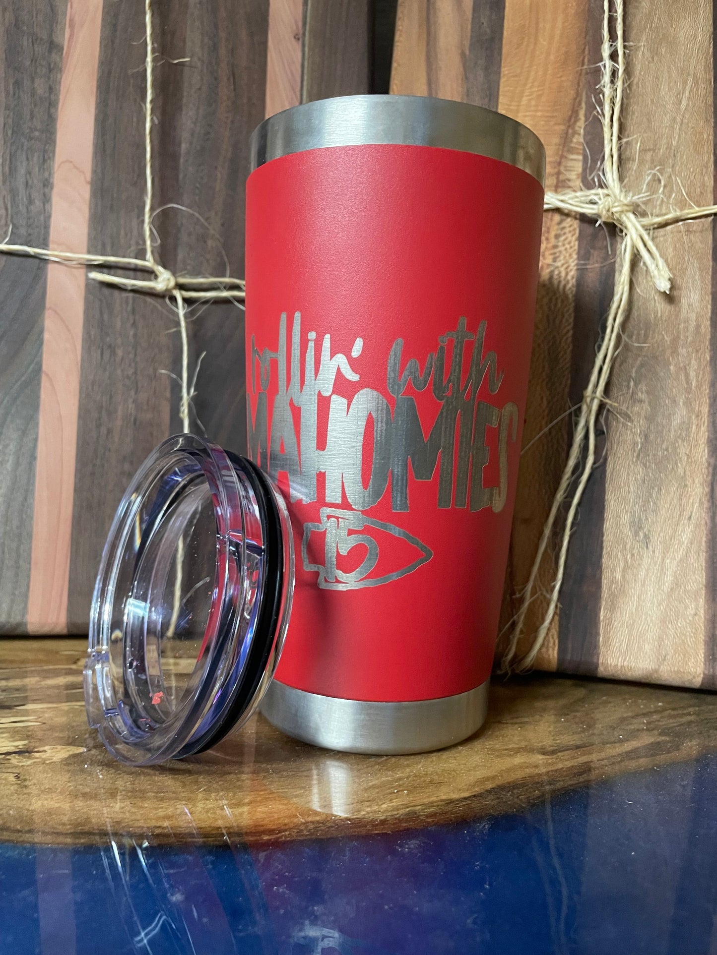 Mahomie 20 oz tumbler