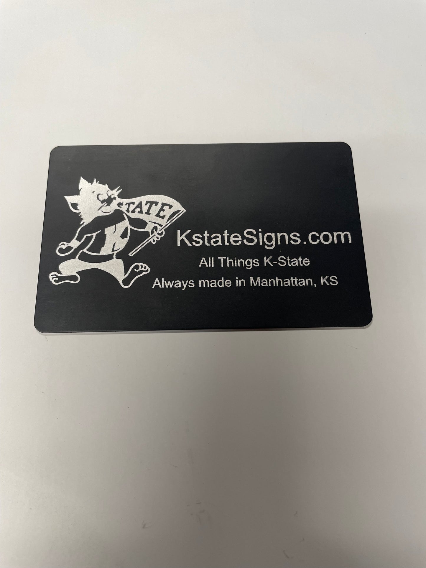 Custom Thick Metal Business Card Pack of 10
