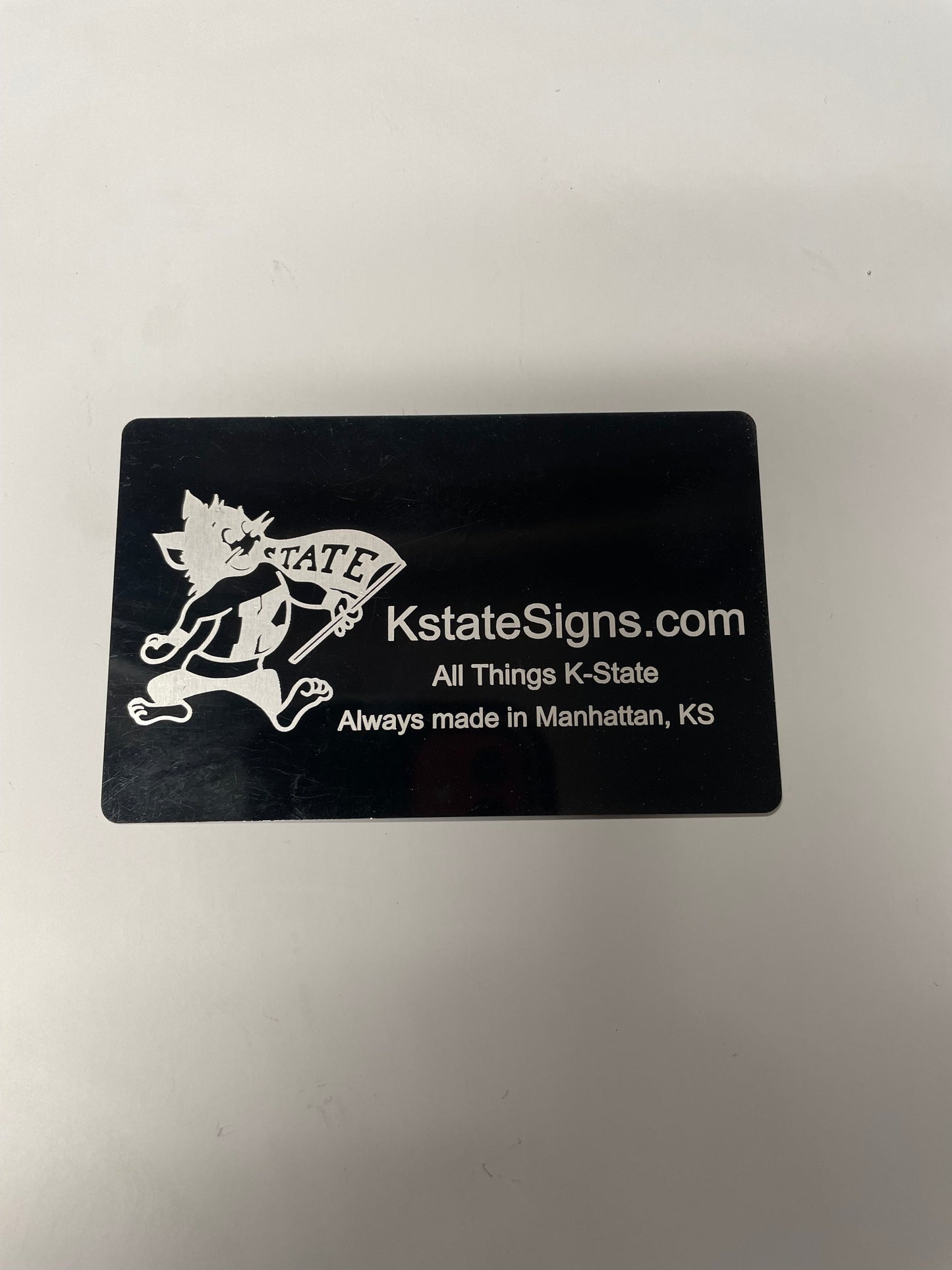 Custom Thin Metal Business Card Pack of 10