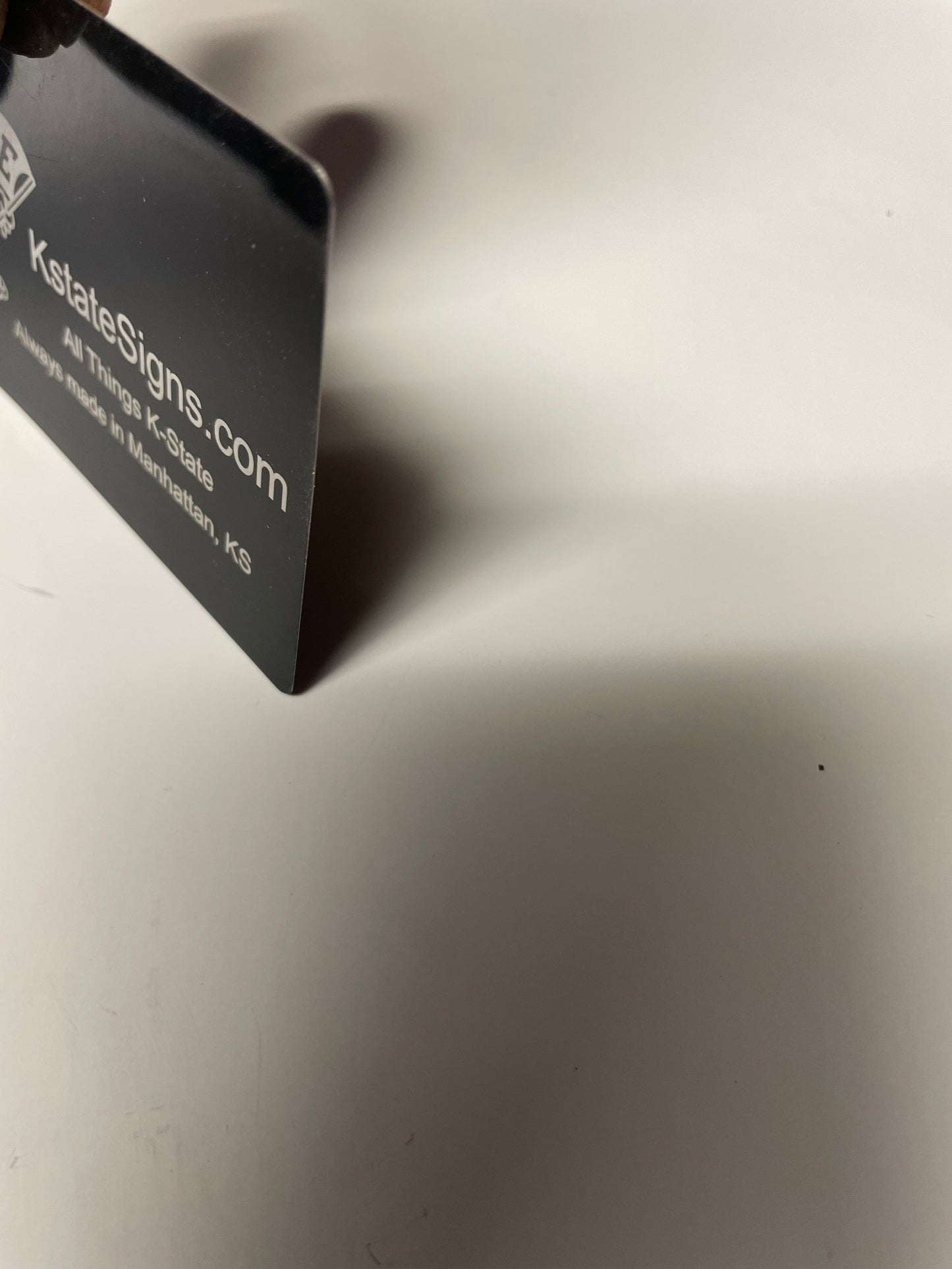 Custom Thin Metal Business Card Pack of 10