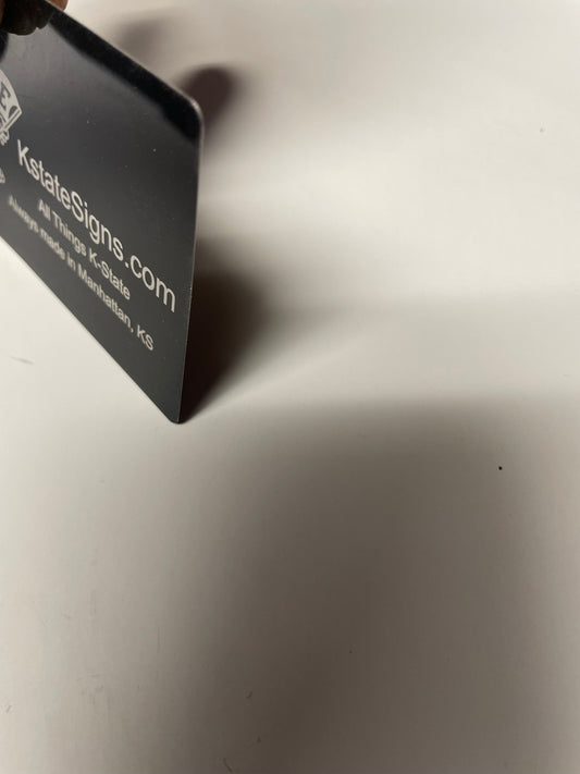 Custom Thin Metal Business Card Pack of 10