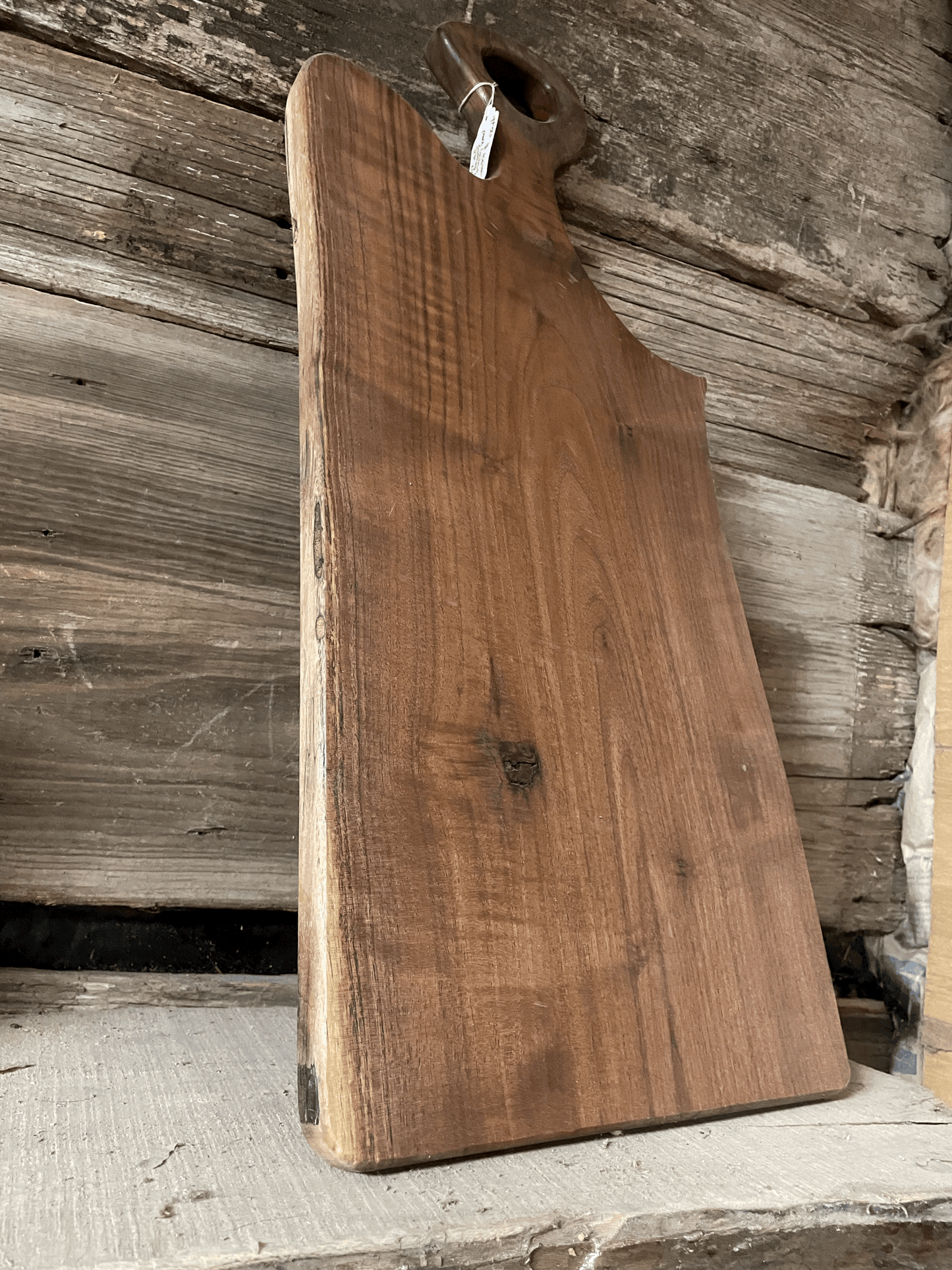 walnut charcuterie board