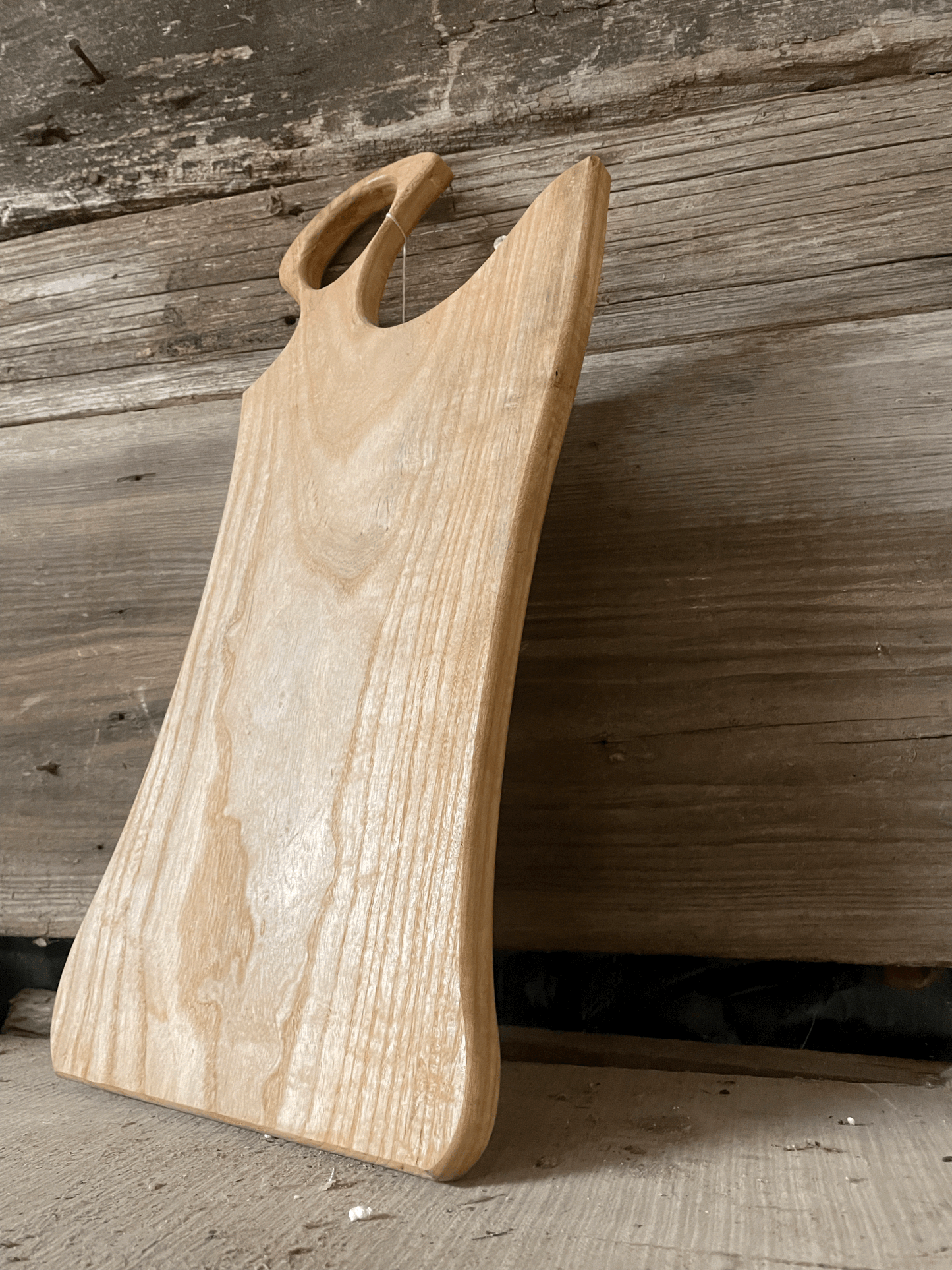 Oak charcuterie board