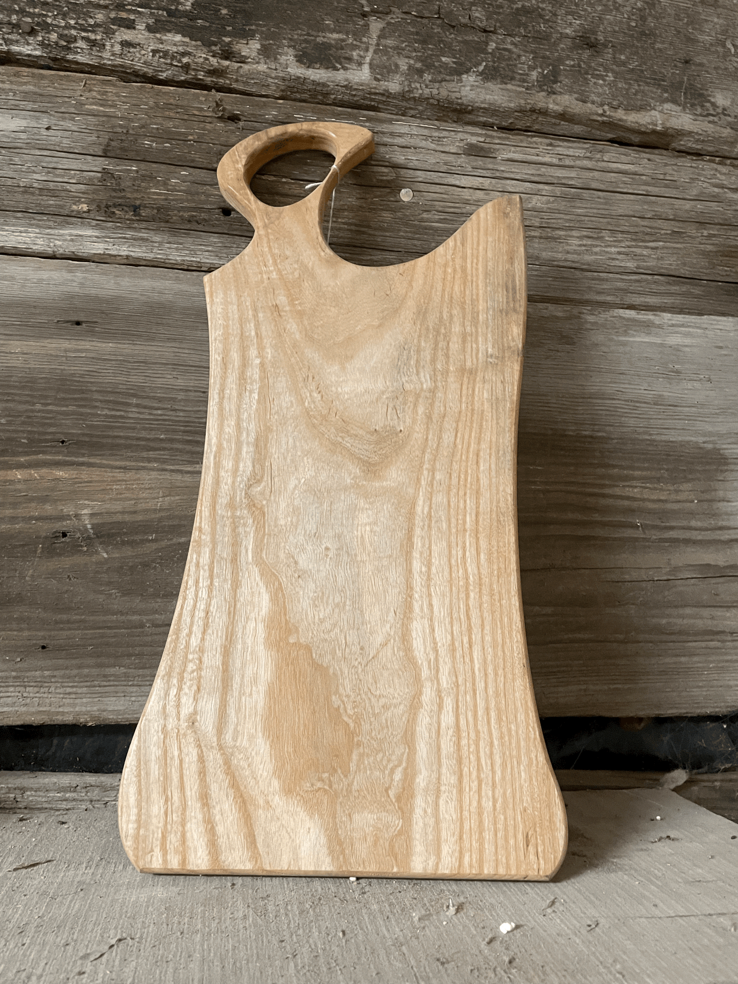 Oak charcuterie board