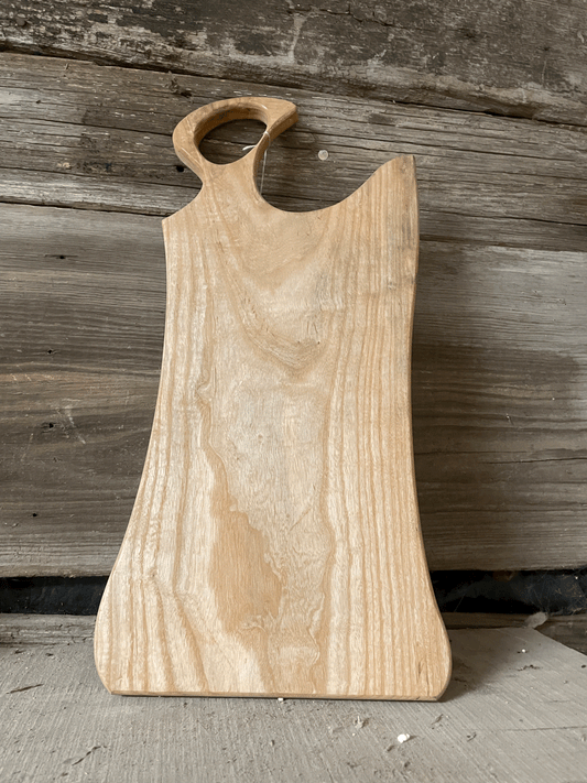 Oak charcuterie board