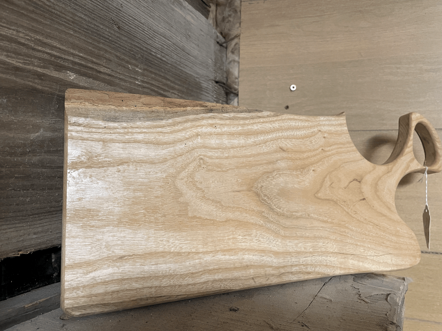 oak charcuterie board