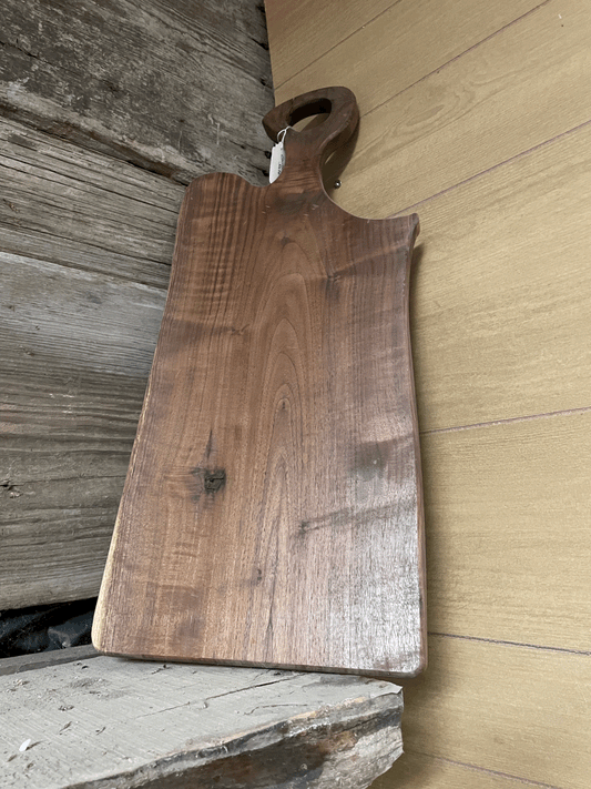 walnut charcuterie board