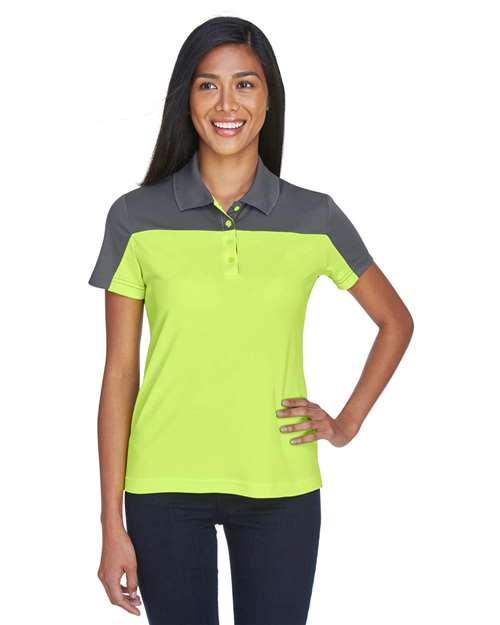 Women's Balance Colorblock Performance Piqué Polo