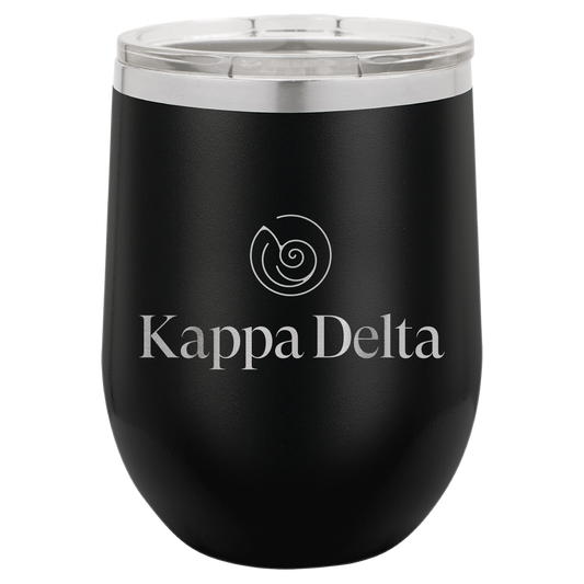 Kappa Delta 12oz Tumbler