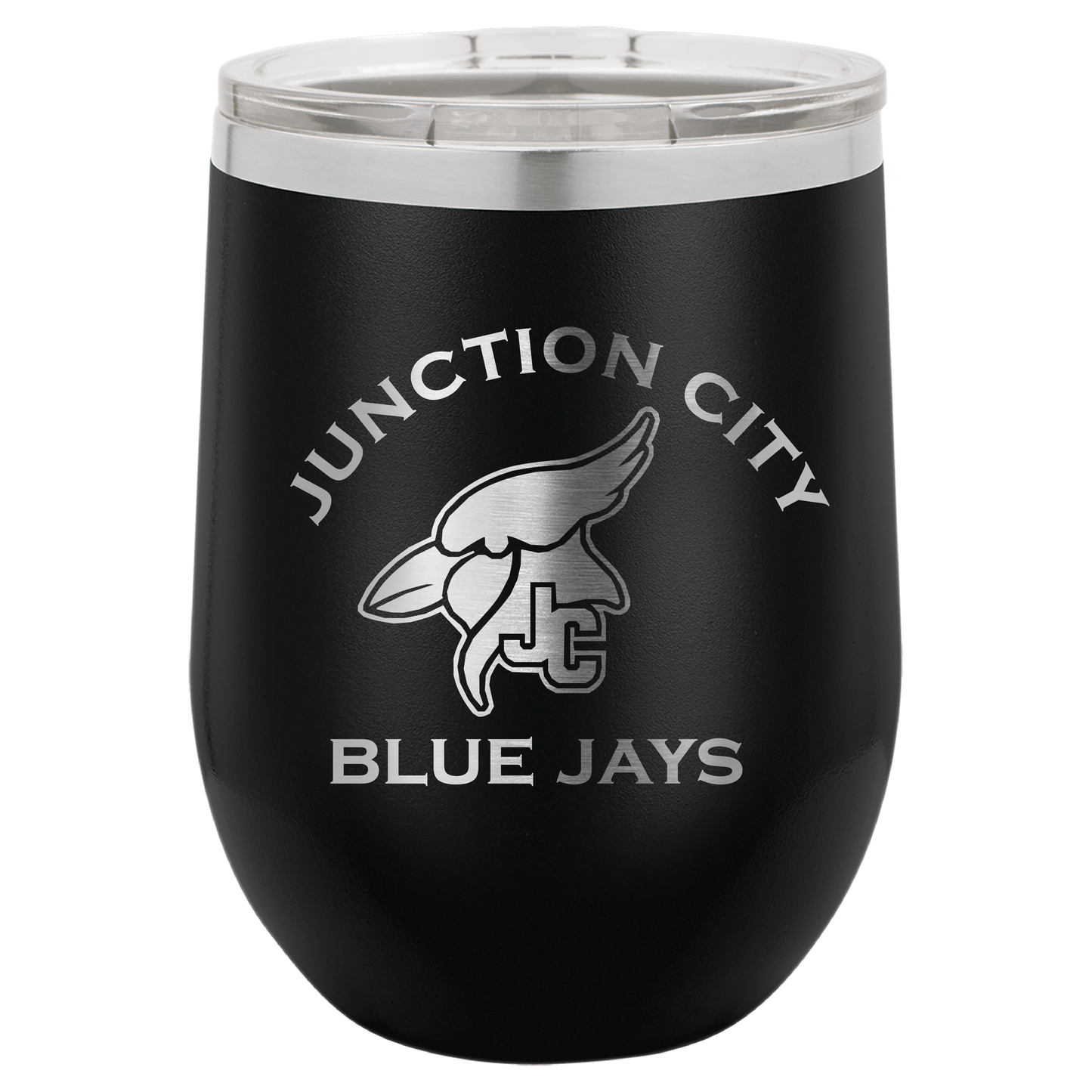 Junction City Blue Jays Tumbler - Click for all color/size options