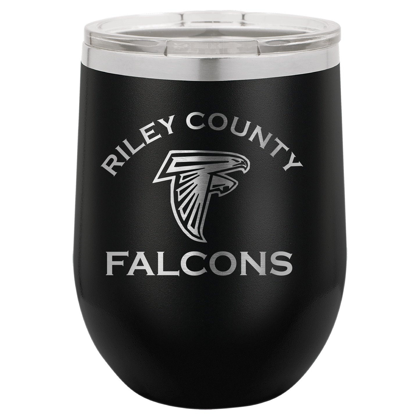 Riley County Falcons Tumbler - Click for all color/size options