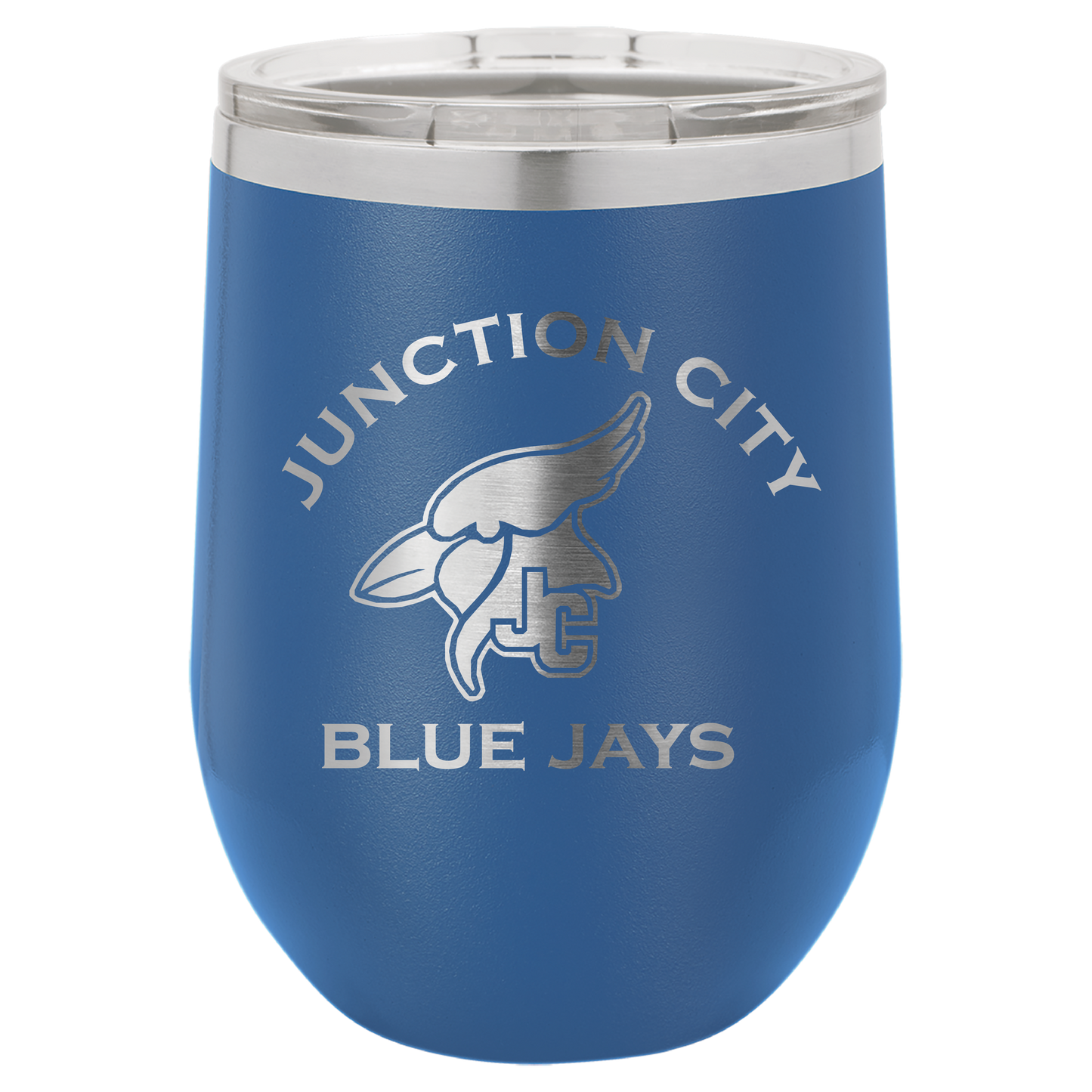 Junction City Blue Jays Tumbler - Click for all color/size options