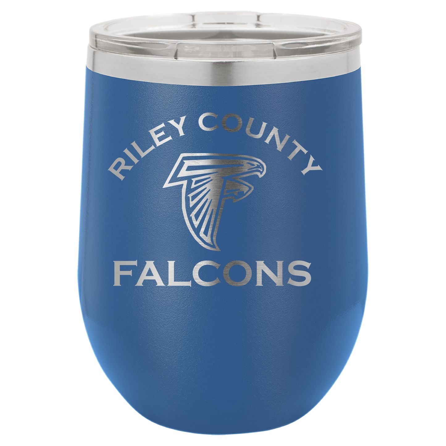 Riley County Falcons Tumbler - Click for all color/size options