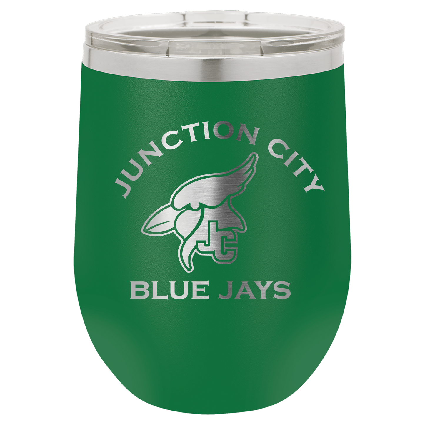 Junction City Blue Jays Tumbler - Click for all color/size options