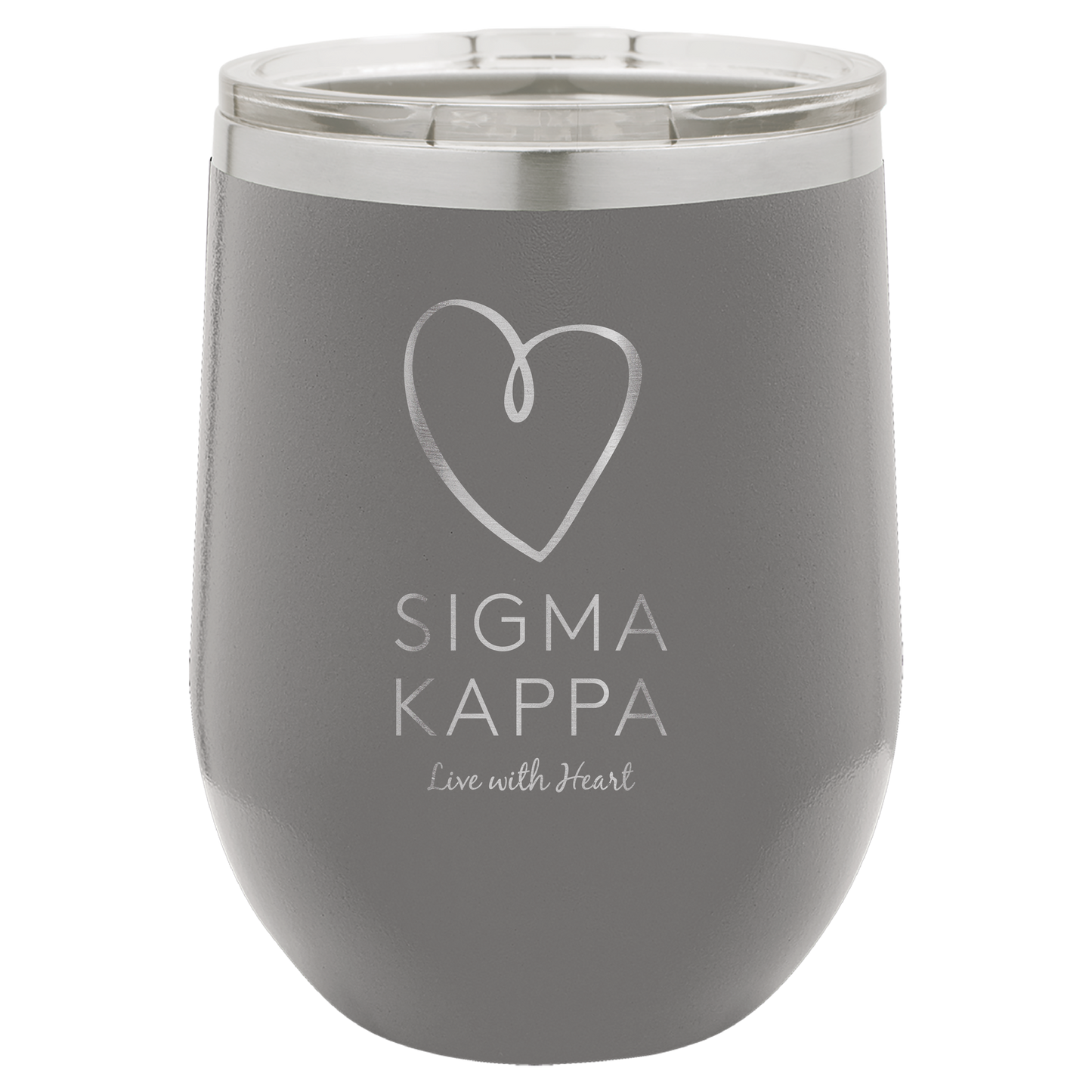 Sigma Kappa 12oz Tumbler