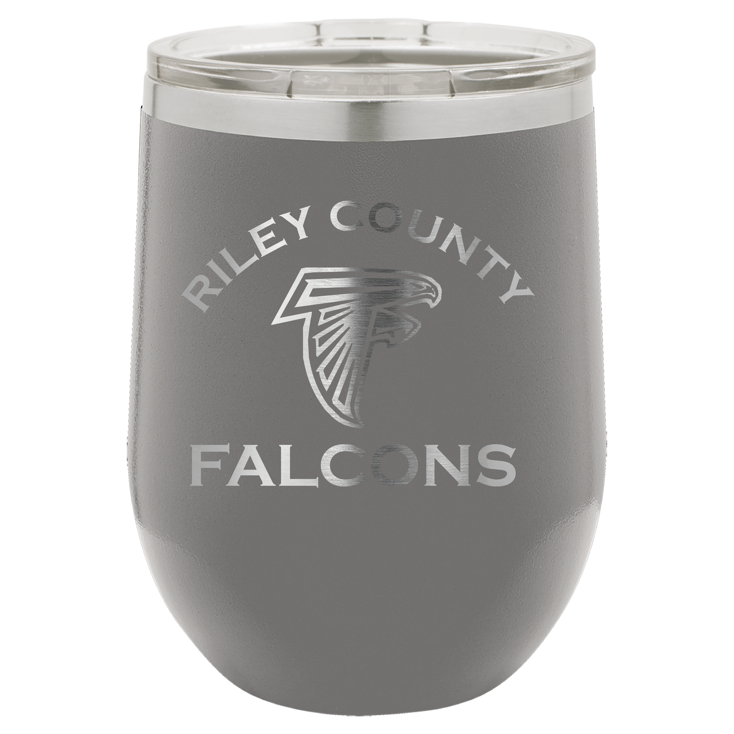 Riley County Falcons Tumbler - Click for all color/size options