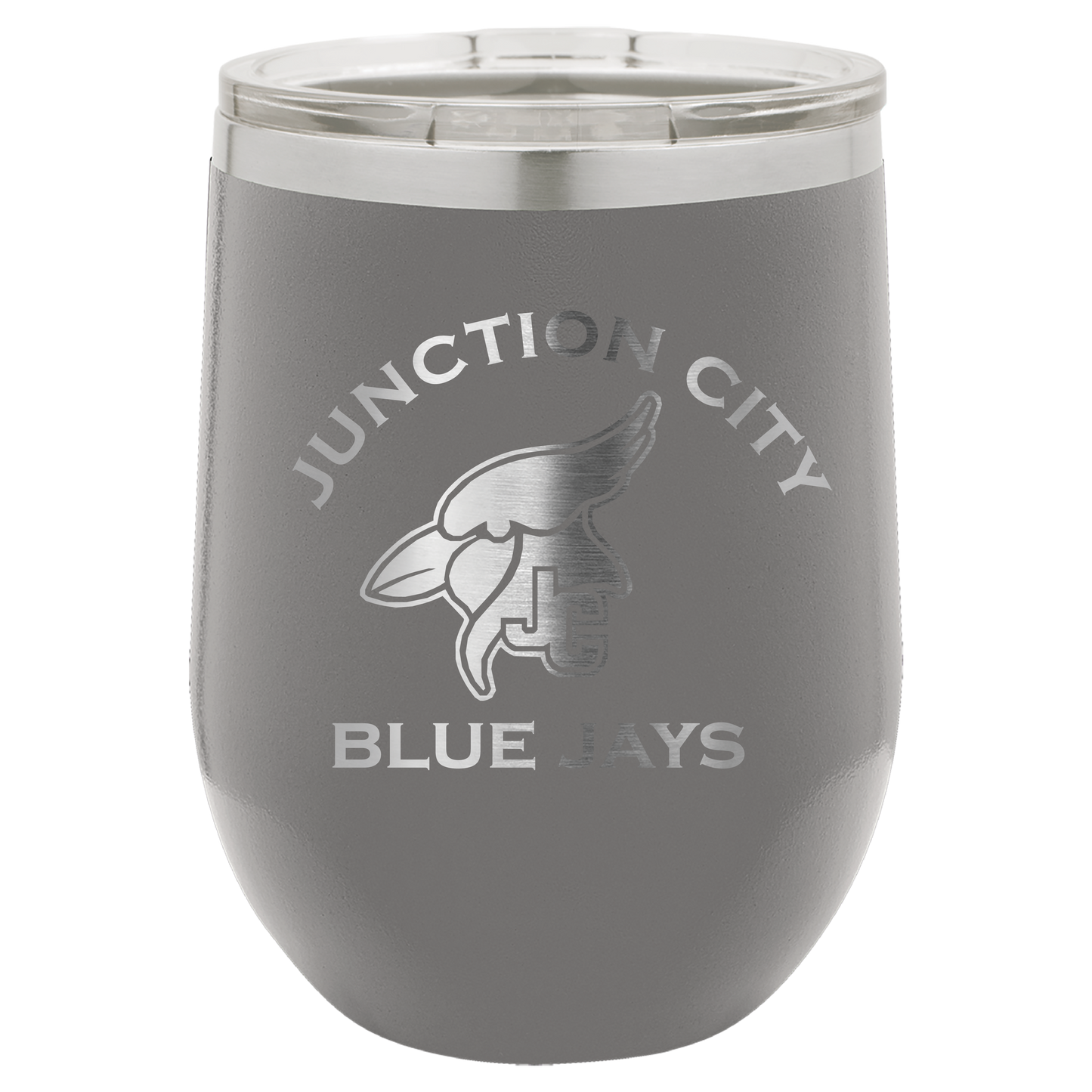 Junction City Blue Jays Tumbler - Click for all color/size options