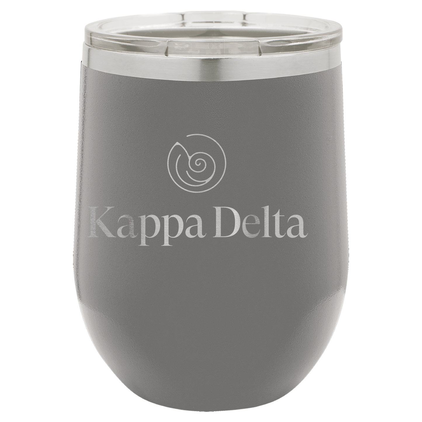 Kappa Delta 12oz Tumbler
