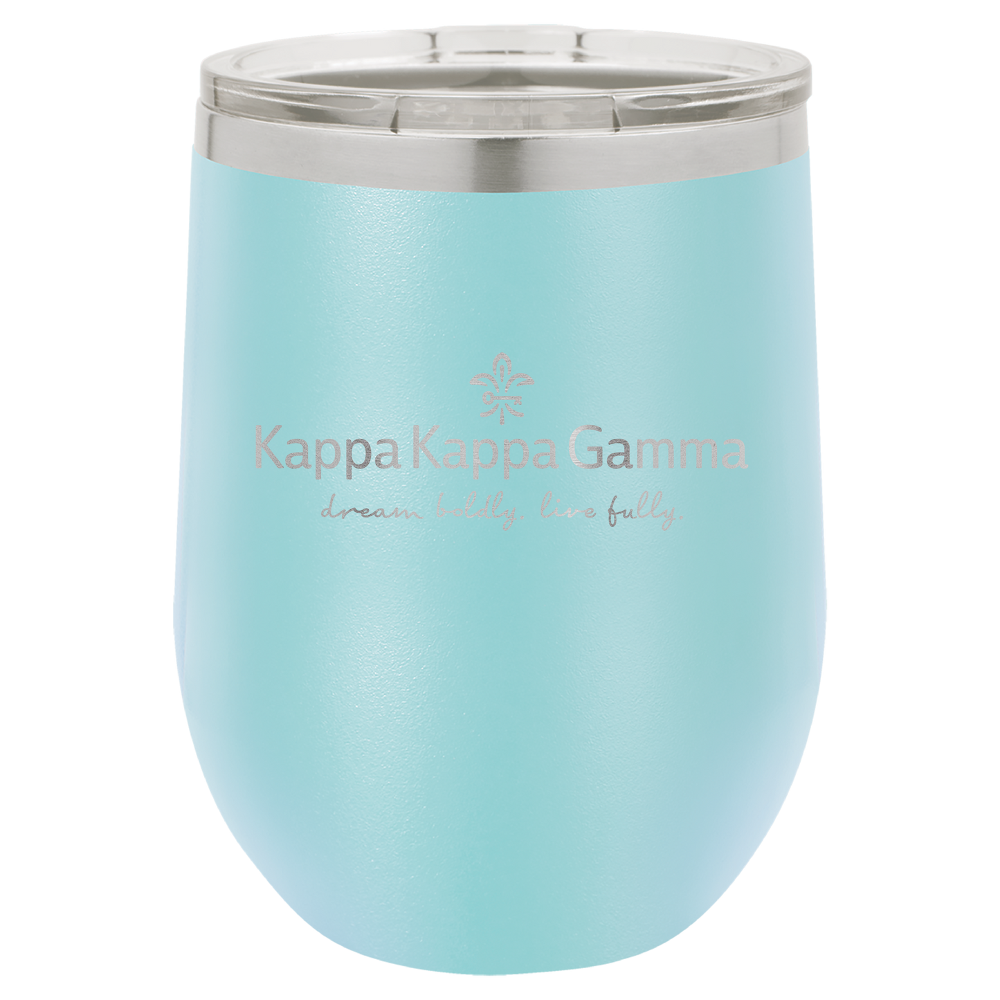Kappa Kappa Gamma 12oz Tumbler