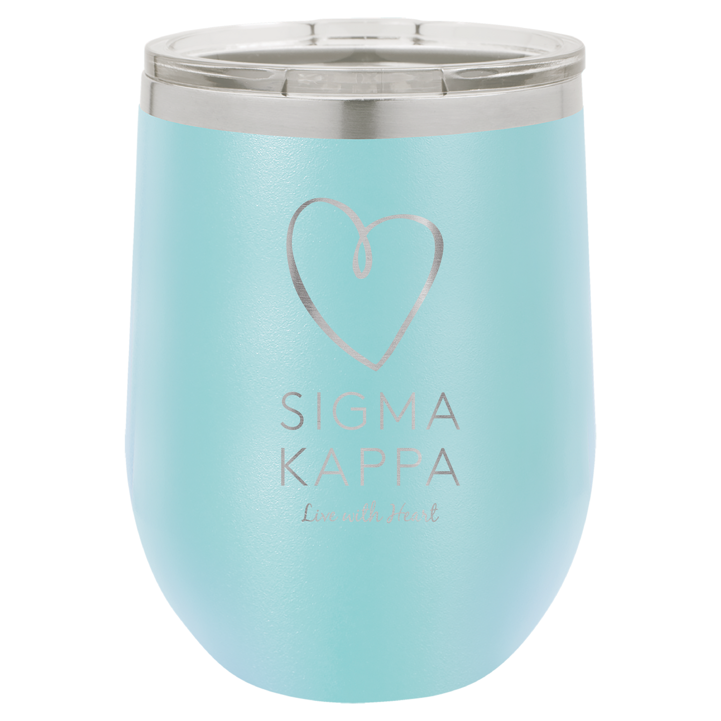 Sigma Kappa 12oz Tumbler