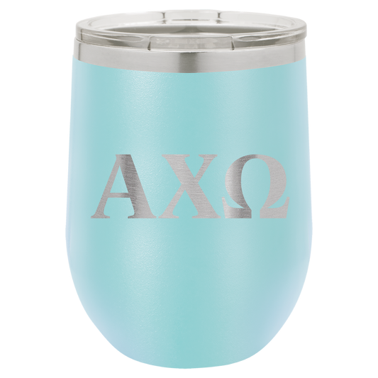 Alpha Chi Omega 12oz Tumbler