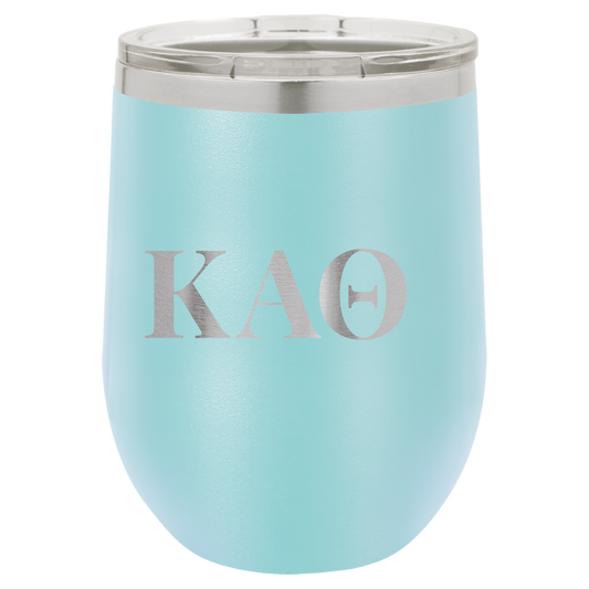 Kappa Alpha Theta 12oz Tumbler