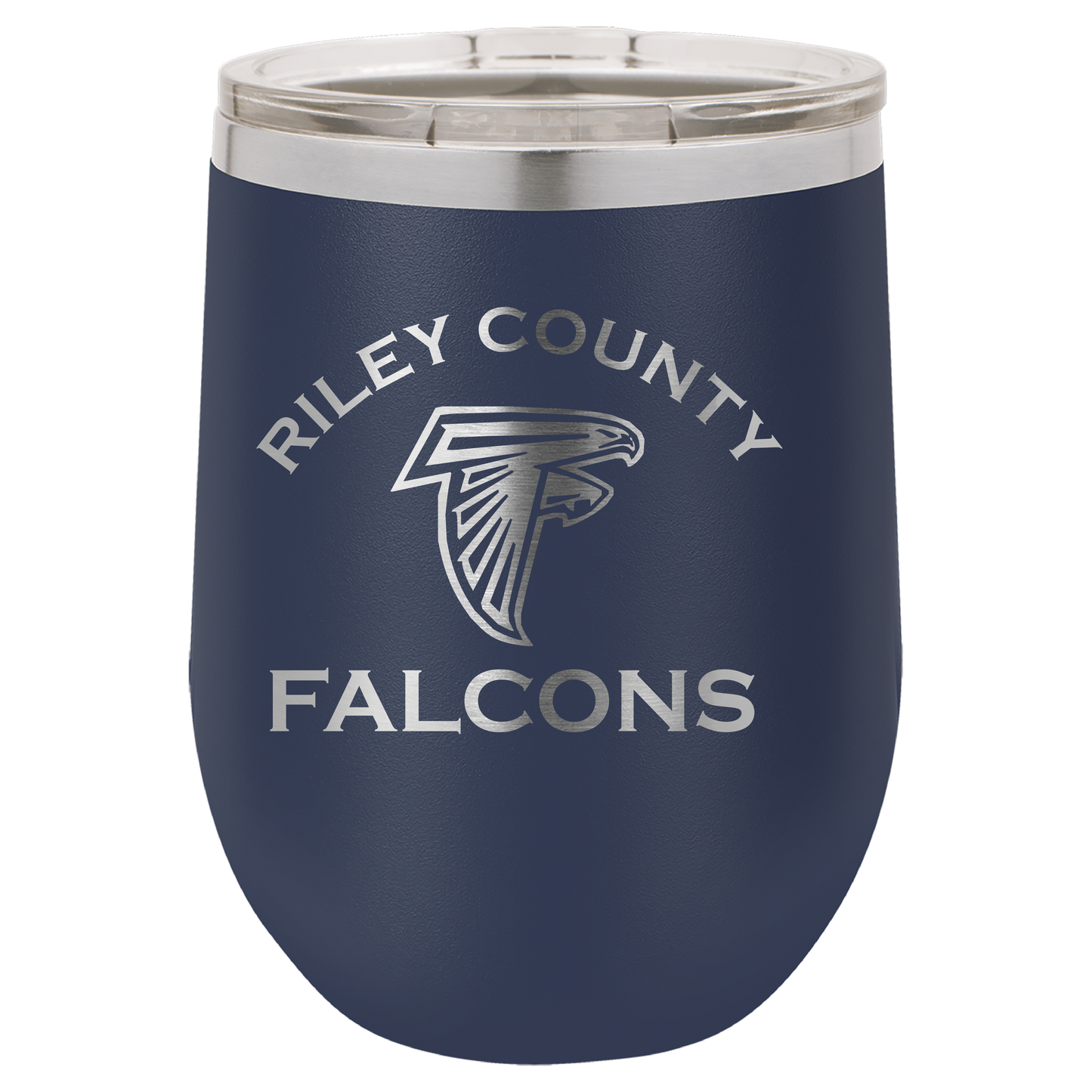 Riley County Falcons Tumbler - Click for all color/size options