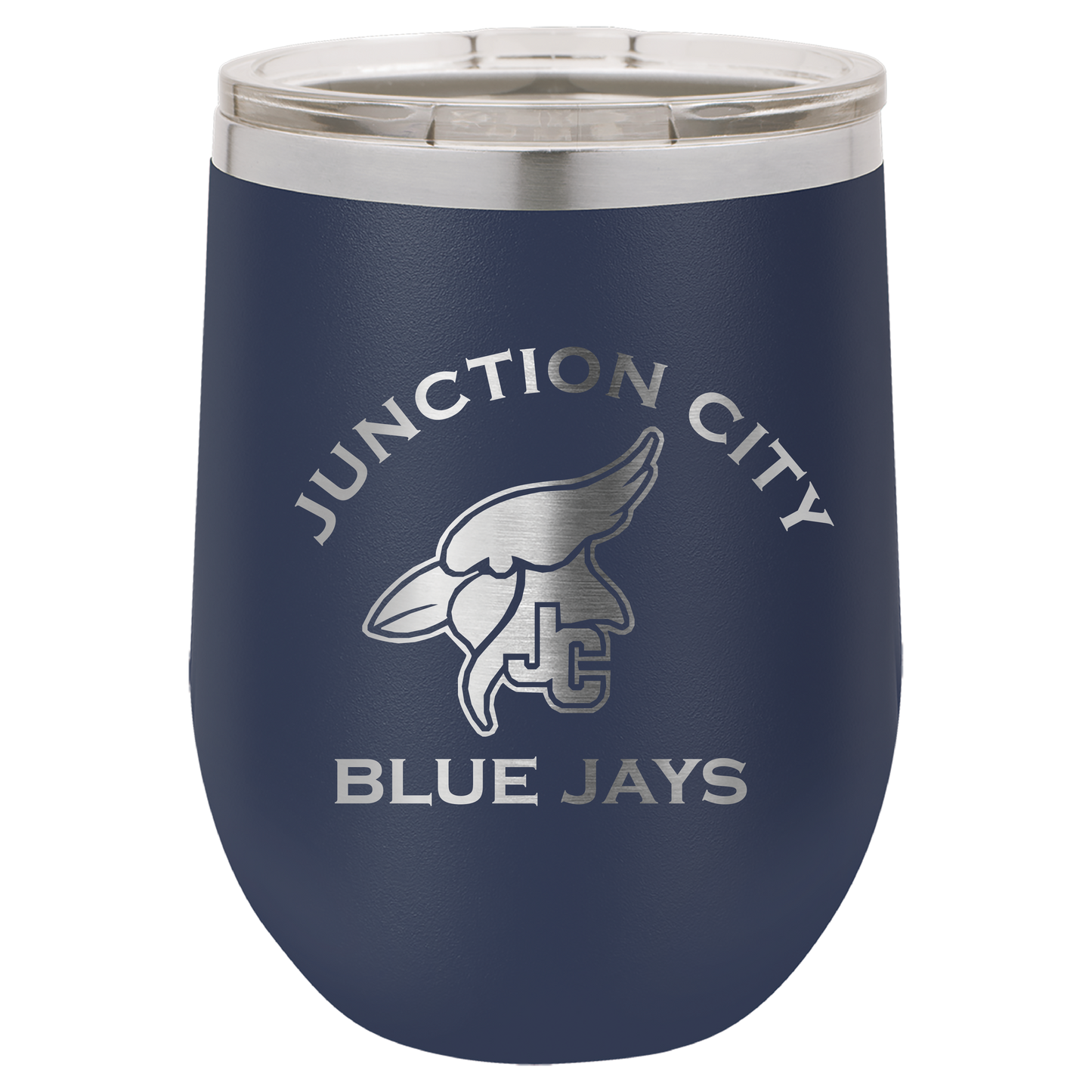 Junction City Blue Jays Tumbler - Click for all color/size options