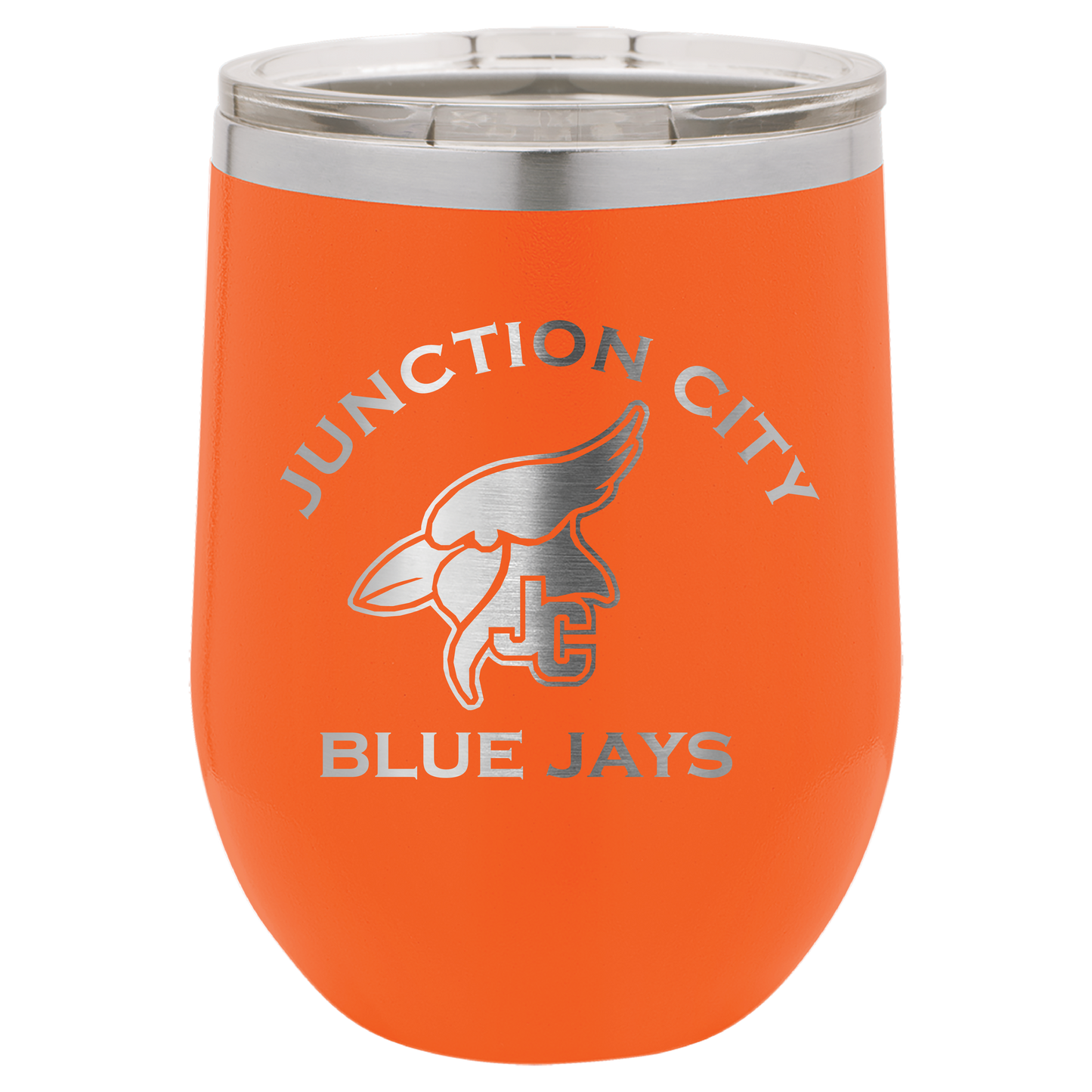 Junction City Blue Jays Tumbler - Click for all color/size options