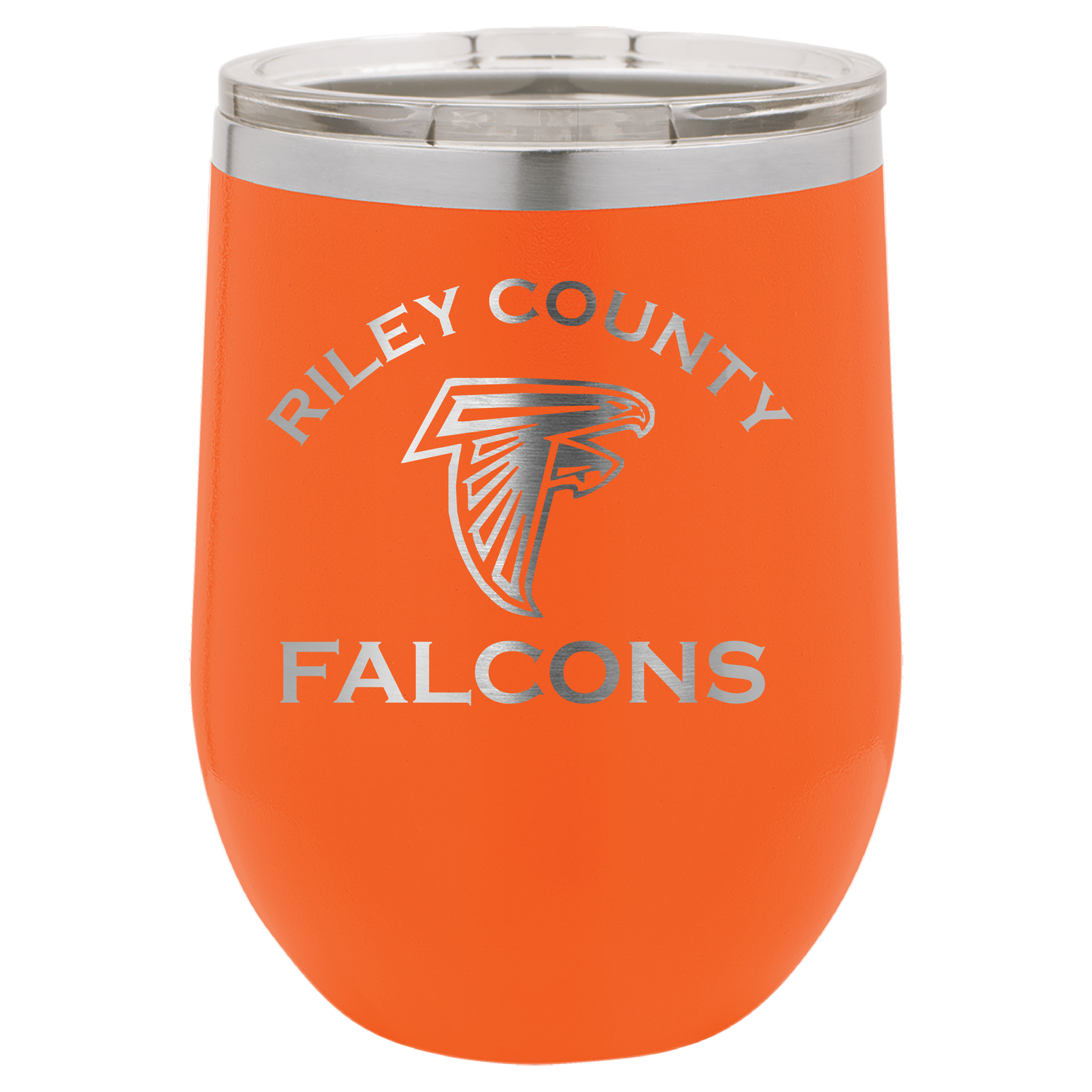 Riley County Falcons Tumbler - Click for all color/size options