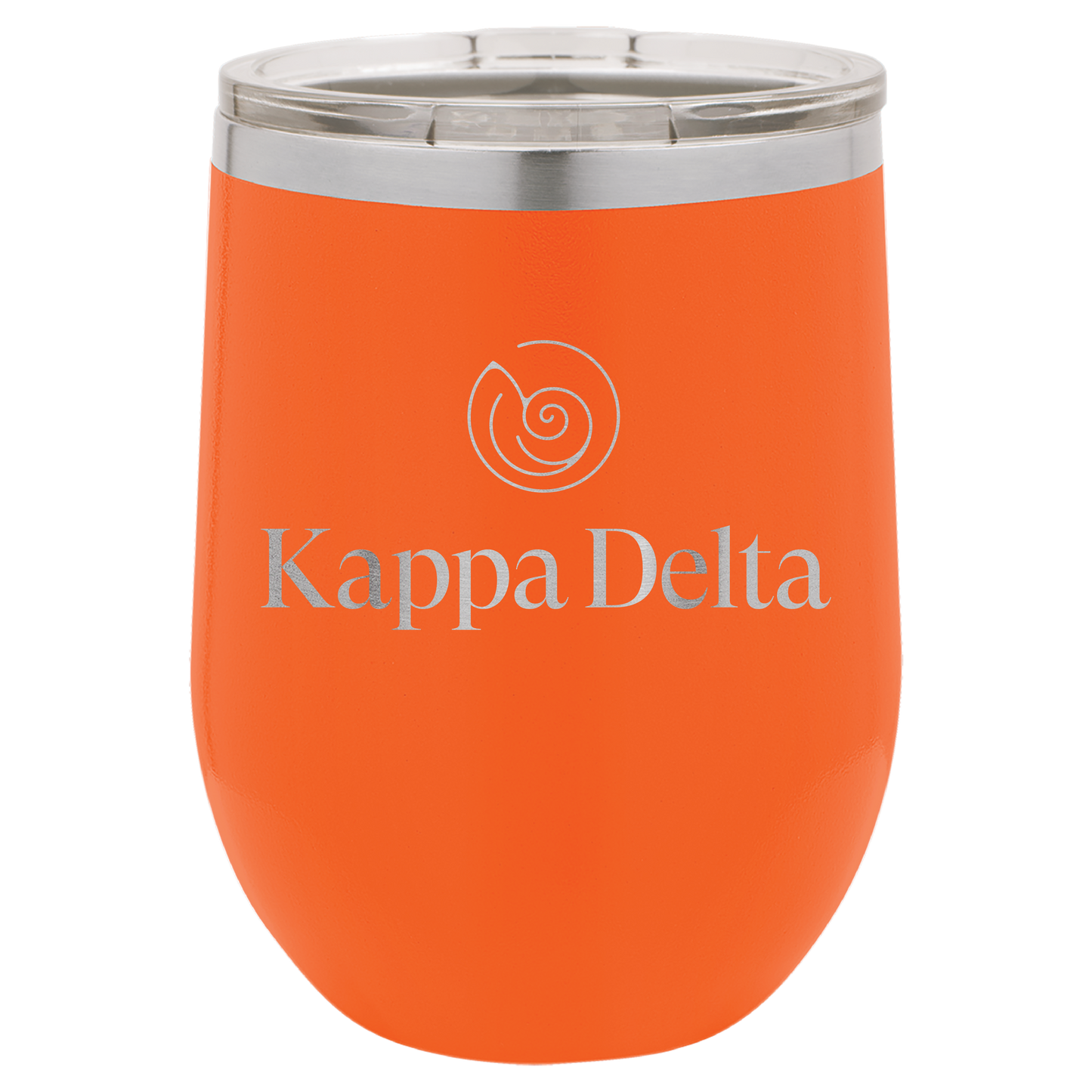 Kappa Delta 12oz Tumbler