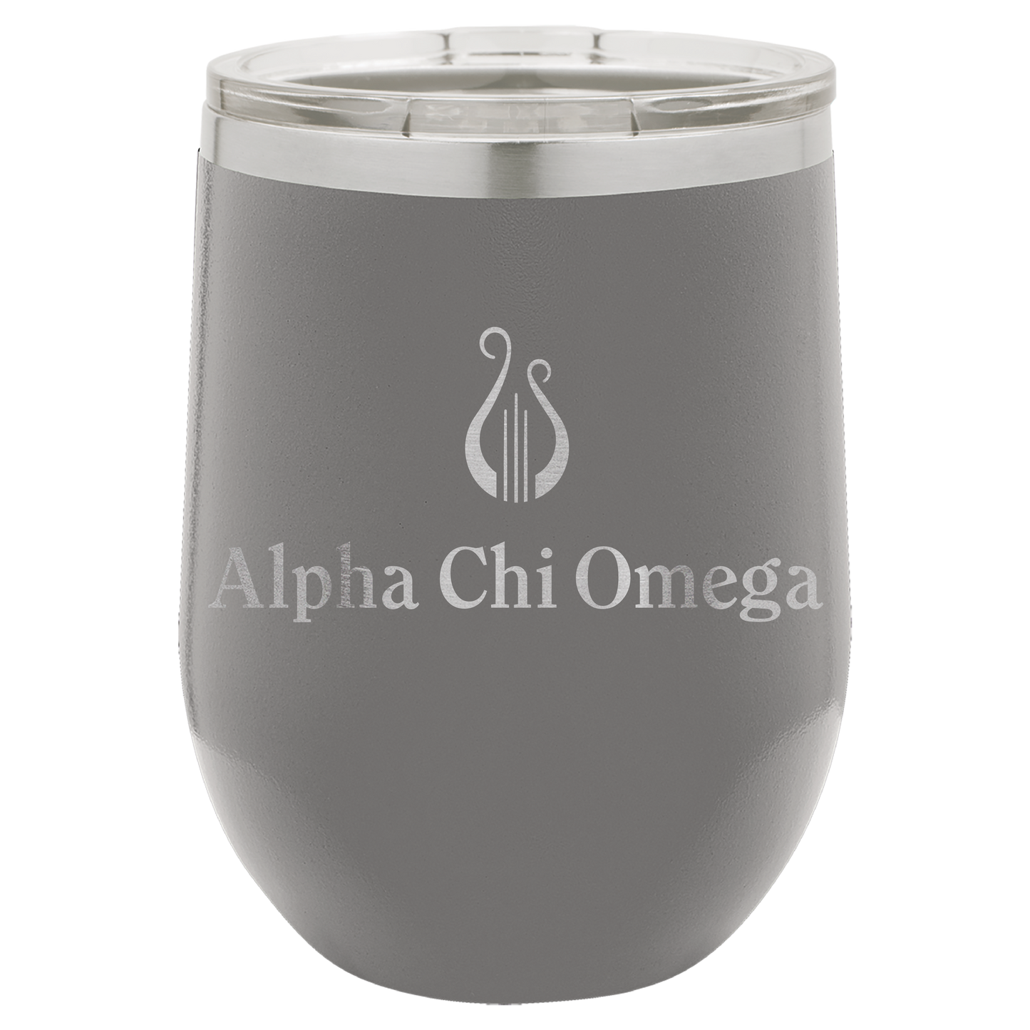 Alpha Chi Omega 12oz Tumbler