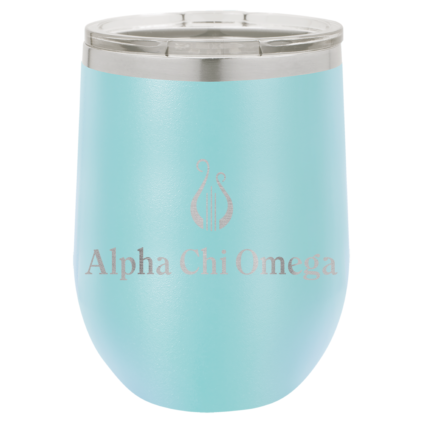 Alpha Chi Omega 12oz Tumbler
