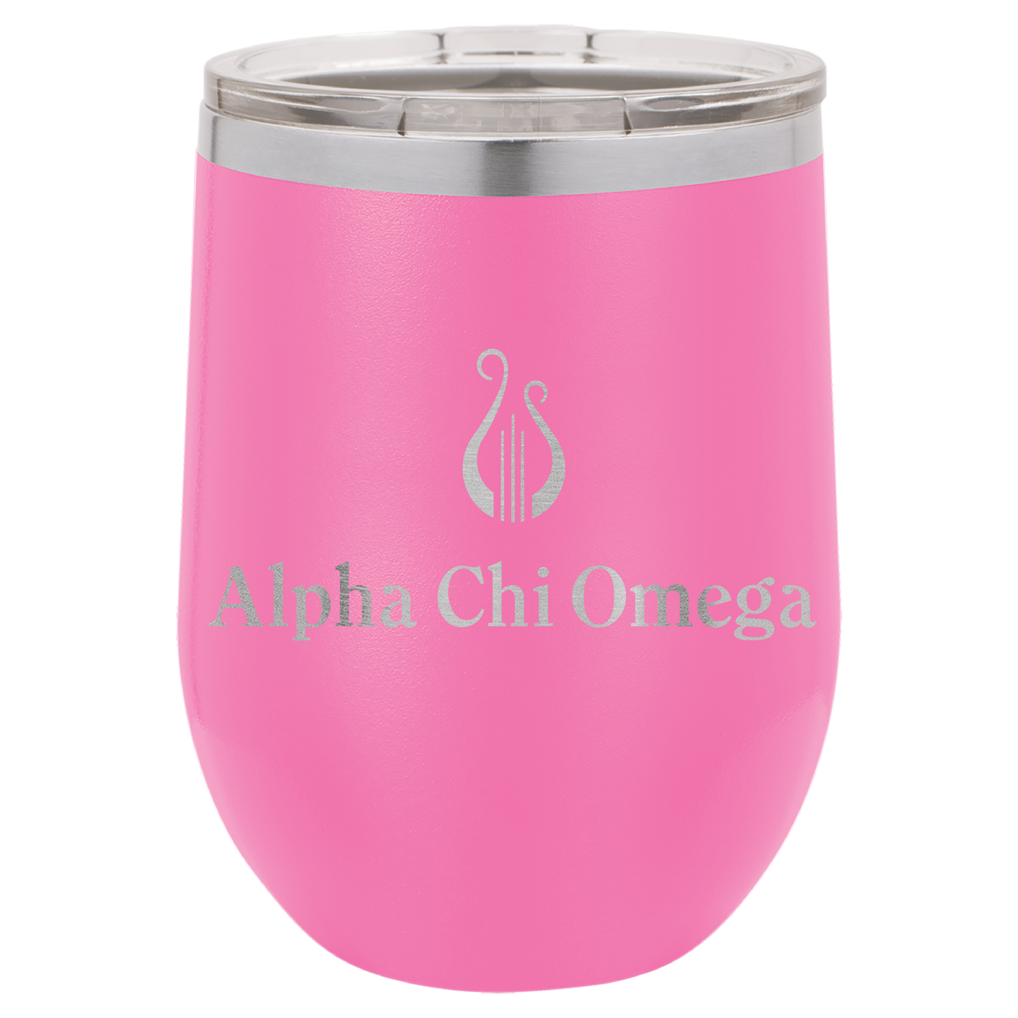 Alpha Chi Omega 12oz Tumbler