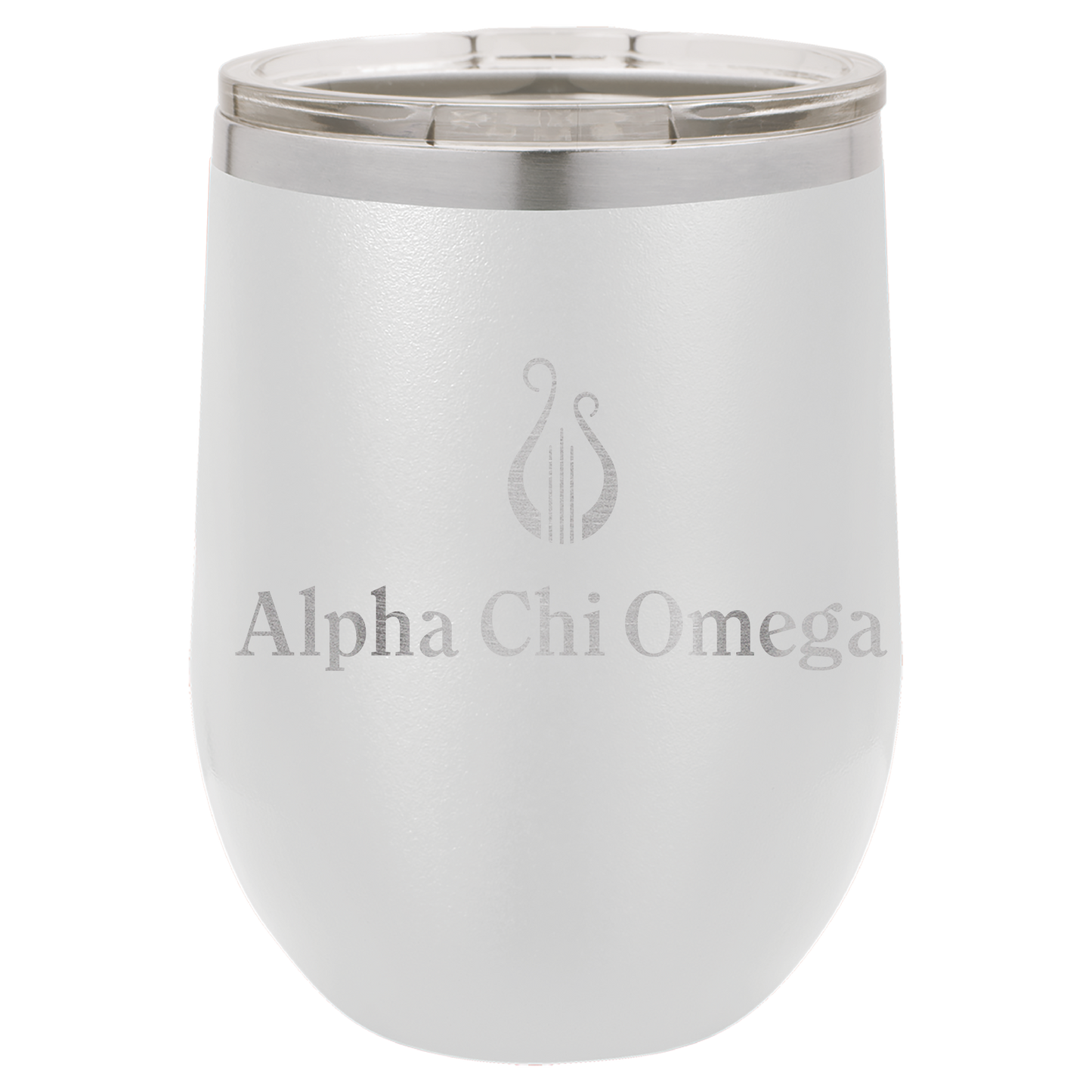 Alpha Chi Omega 12oz Tumbler