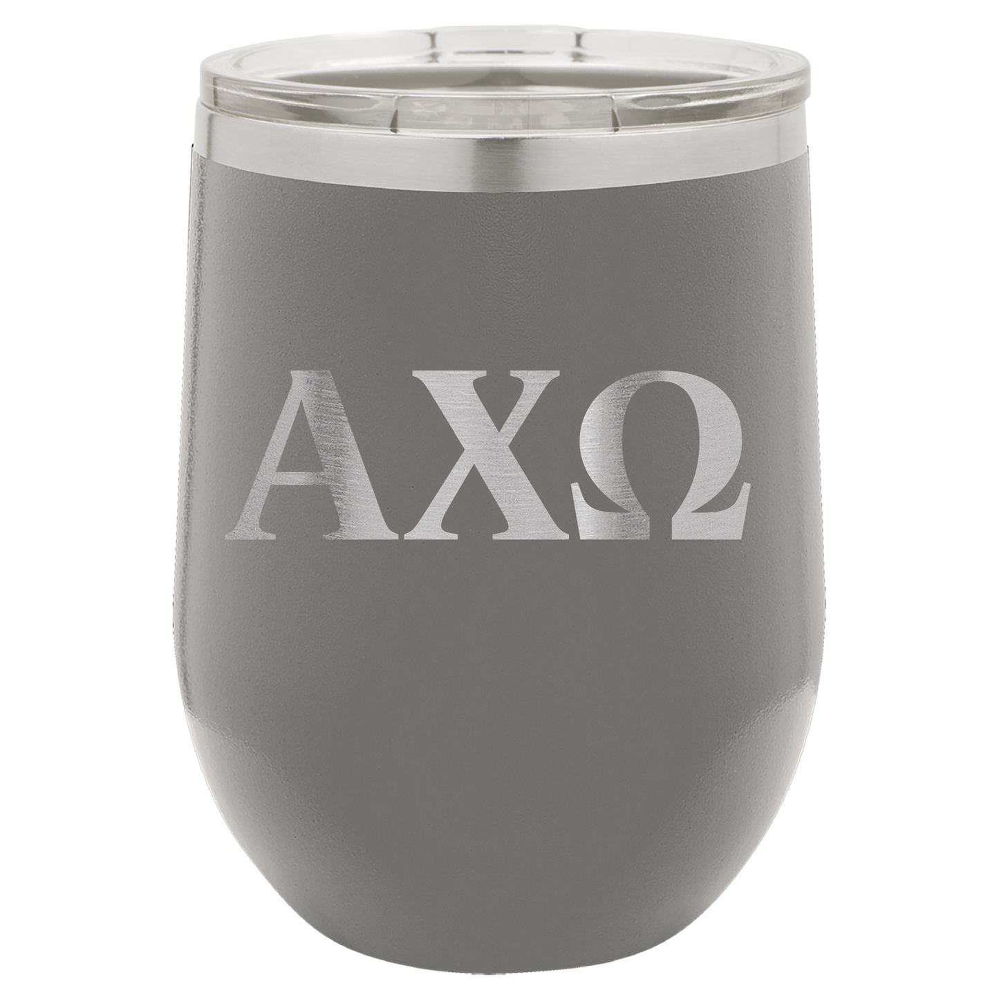 Alpha Chi Omega 12oz Tumbler