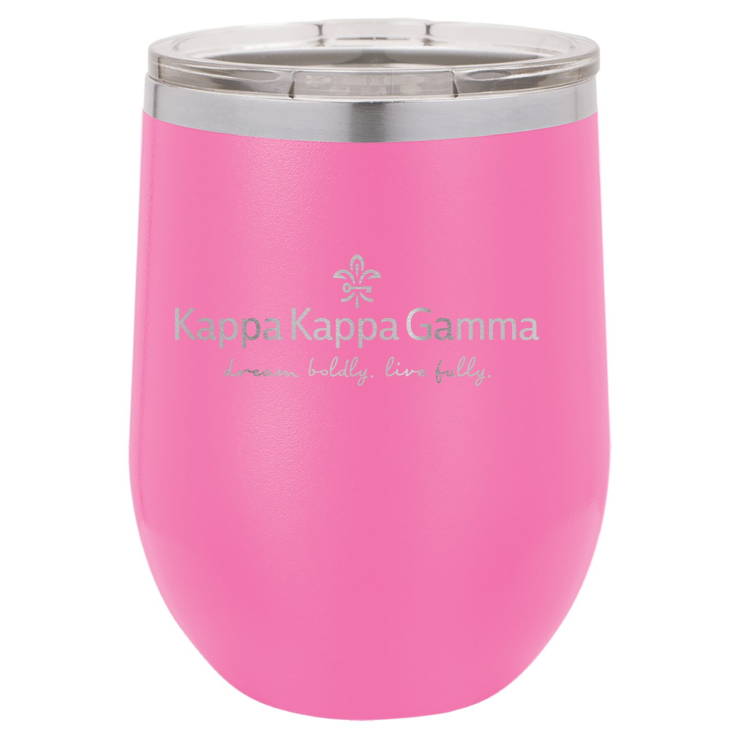 Kappa Kappa Gamma 12oz Tumbler