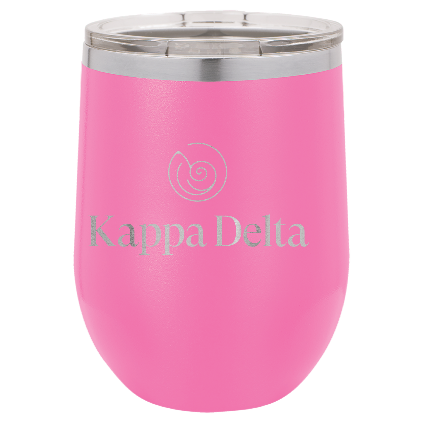 Kappa Delta 12oz Tumbler